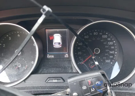 2019 Volkswagen Tiguan 2.0T S from USA, damaged, VIN 3VV0B7AX8KM165178